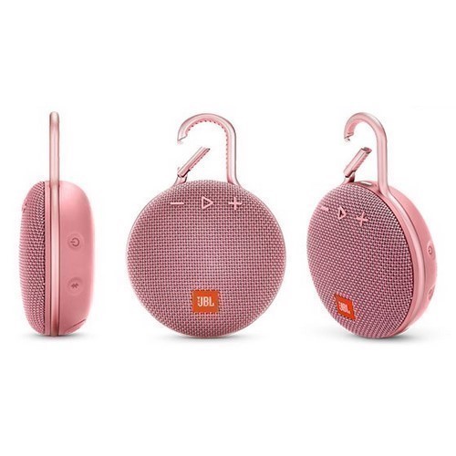 ALTAVOZ JBL CLIP 3  ROSA